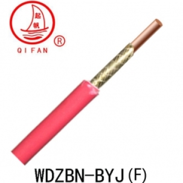 WDZN-BYJ （F） 低烟无卤辐照电线 上海凯时尊龙 厂家直销  耐火电线 