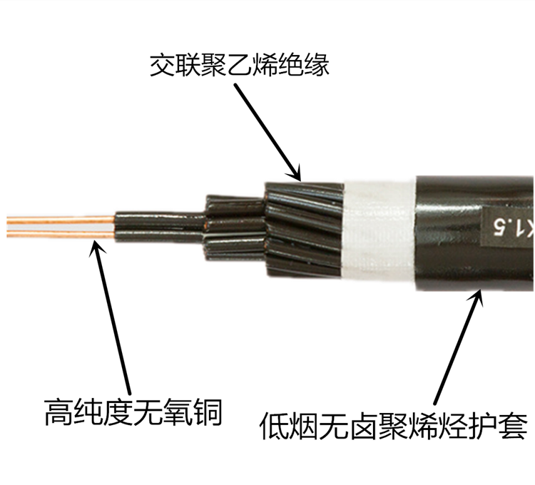 凯时尊龙电缆KYJFY辐照控制电缆