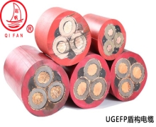 UGEFP、UGEFPT盾构机用橡皮绝缘软电缆